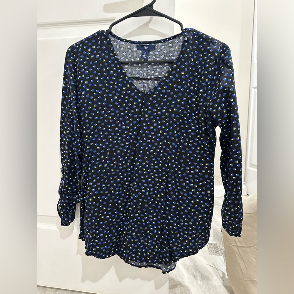 Gap Pattern Blouse